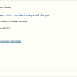 HƯỚNG DẪN KHẮC PHỤC LỖI KHÔNG UPDATE ĐƯỢC WINDOWS- Error code: 0x80073712